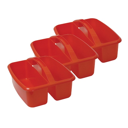 Romanoff Large Utility Caddy, Red, PK3 26002